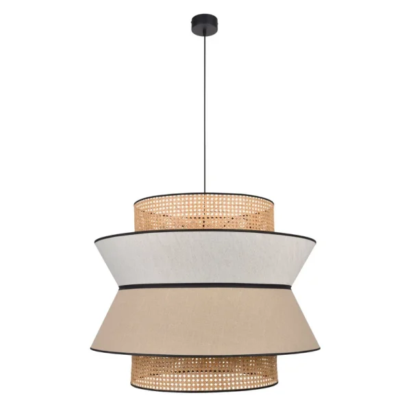 MARKET SET - Singapour XXL hanglamp nude