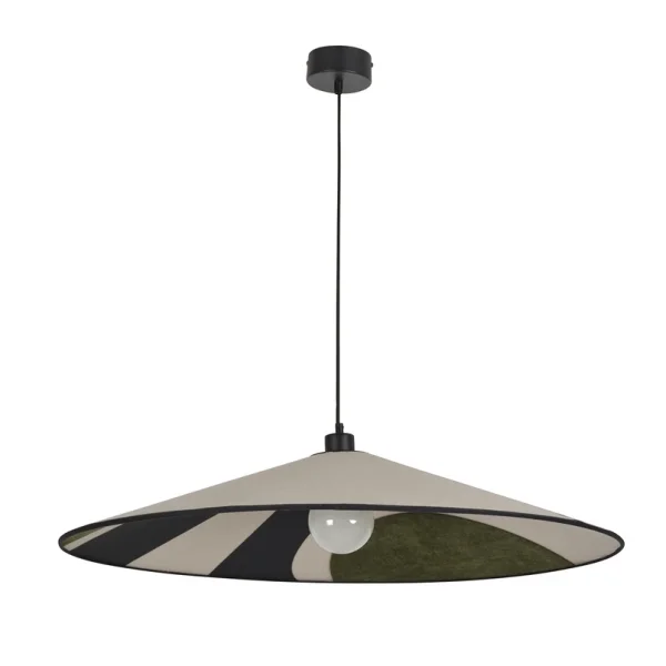 MARKET SET - Sonia Laudet hanglamp, Ø 80 cm berkenhout