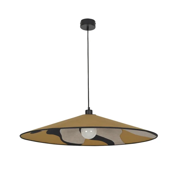 MARKET SET - Sonia Laudet hanglamp, Ø 80 cm curry