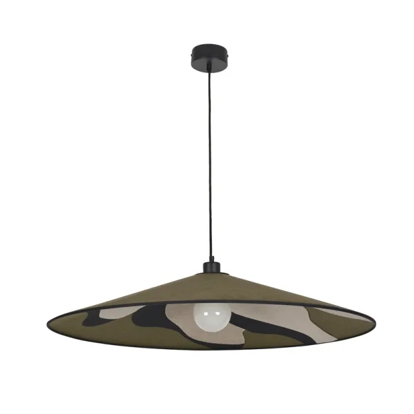 MARKET SET - Sonia Laudet hanglamp, Ø 80 cm kaki