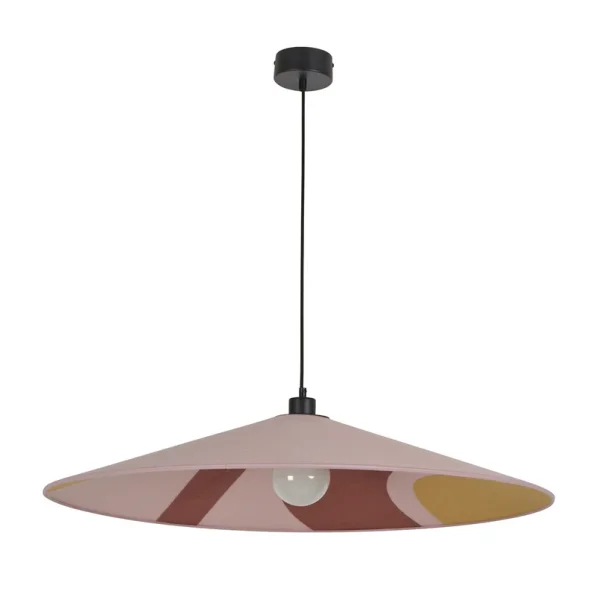 MARKET SET - Sonia Laudet hanglamp, Ø 80 cm roze