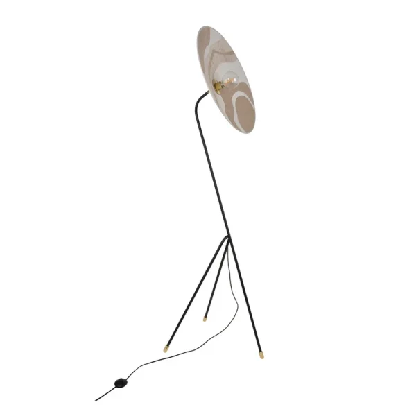 MARKET SET - Sonia Laudet vloerlamp malachiet zand