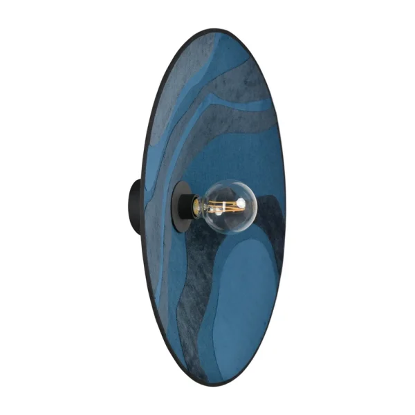 MARKET SET - Sonia Laudet Wand Ø60cm malachiet nacht