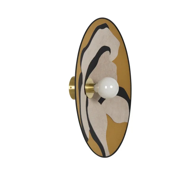 MARKET SET - Sonia Laudet wandlamp Ø 60 cm curry