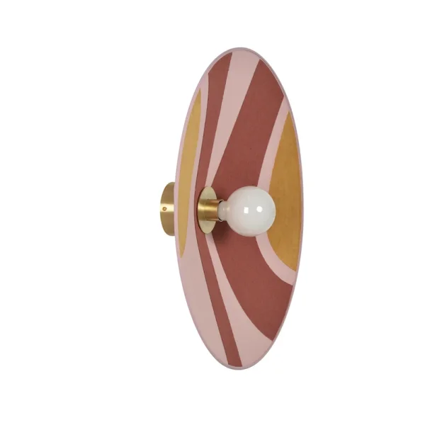 MARKET SET - Sonia Laudet wandlamp Ø 60 cm roze