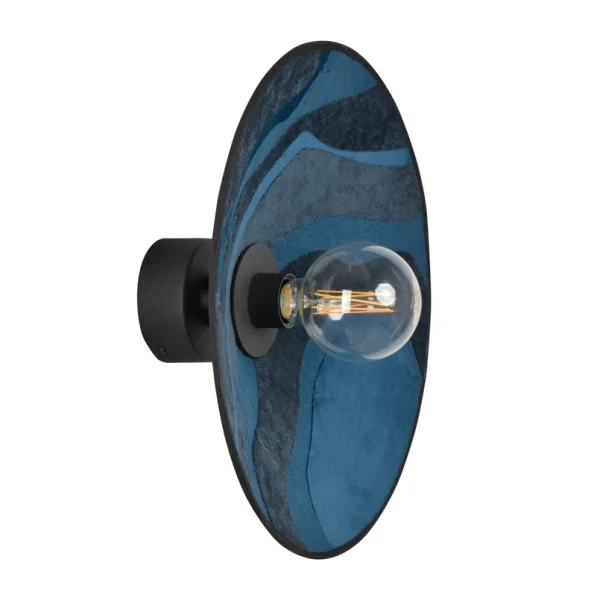 MARKET SET - Sonia Laudet wandlamp Ø40cm malachiet nacht