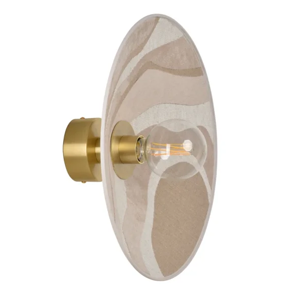 MARKET SET - Sonia Laudet wandlamp Ø40cm malachiet zand