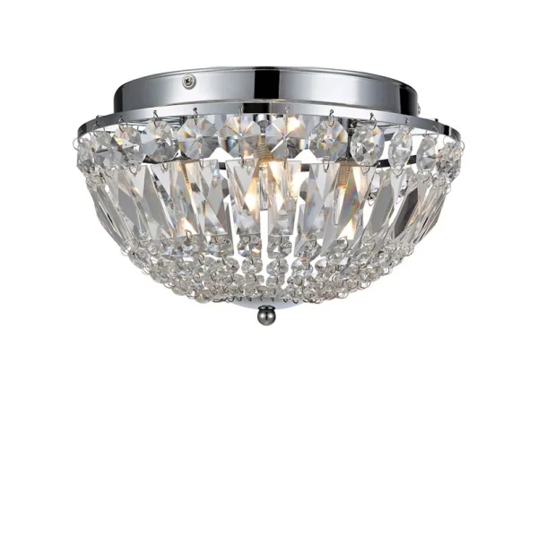 Markslöjd - Estelle Plafondlamp IP44 Chrome