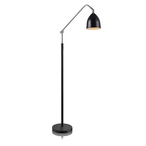 Markslöjd - Fredrikshamn Vloerlamp Black