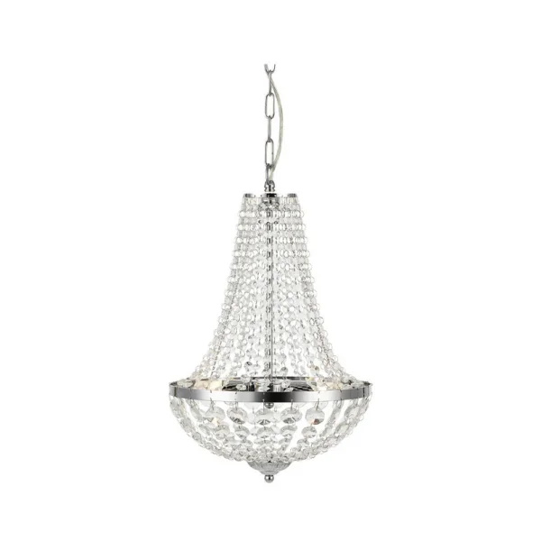 Markslöjd - Gränsö 2 Kroonluchter IP44 Chrome