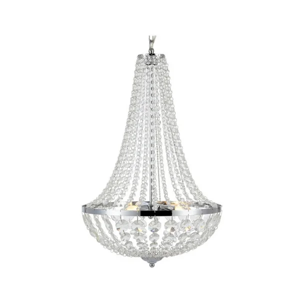 Markslöjd - Gränsö 3 Kroonluchter IP44 Chrome