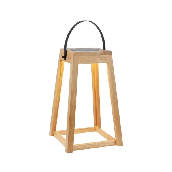 Markslöjd - Nordic Solar Buiten Lantern IP44 Oak