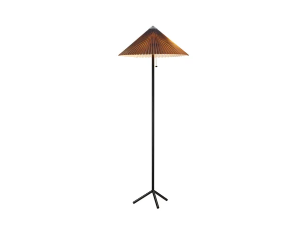 Markslöjd - Plisado 2 Vloerlamp Black/Grey