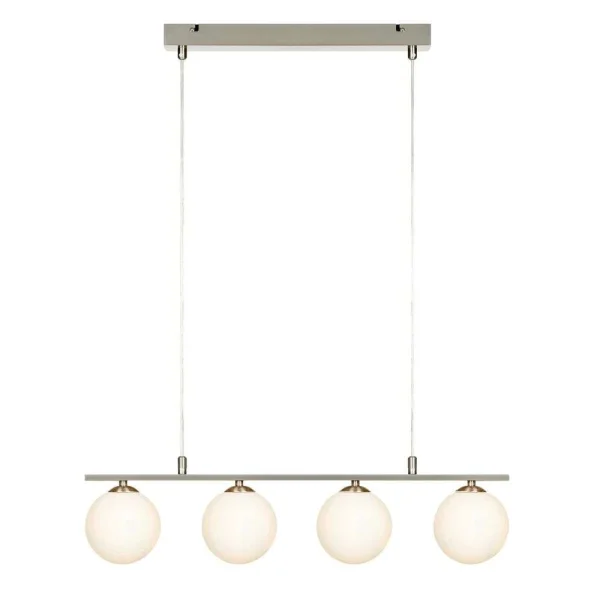 Markslöjd - Quattro 4 Hanglamp Steel