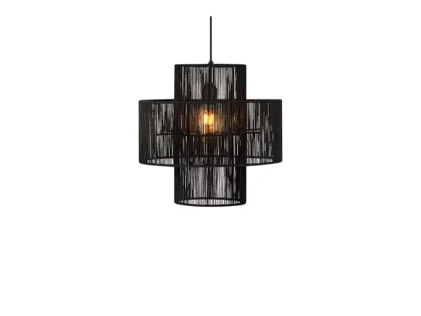 Markslöjd - Soga 1 Hanglamp Black