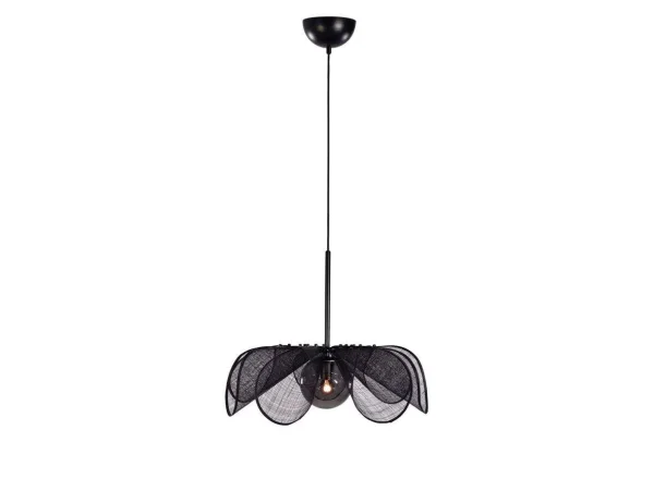 Markslöjd - Styrka Hanglamp Ø63 Black/Smoke