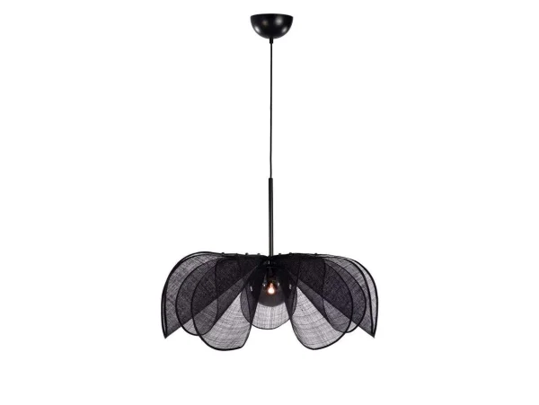 Markslöjd - Styrka Hanglamp Ø75 Black/Smoke