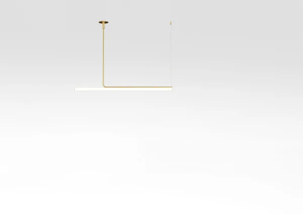 Marset Ambrosia Hanglamp - goud mat - H 60 - 120 cm