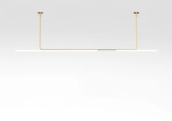 Marset Ambrosia Hanglamp - goud mat - H 60 - 315 cm