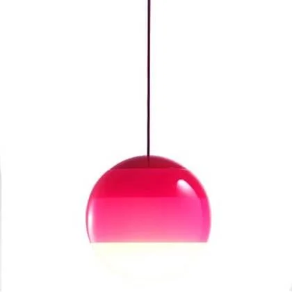 Marset Dipping Light hanglamp Ø20 LED roze