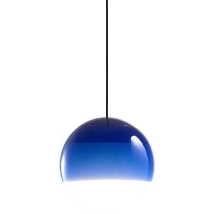 Marset Dipping Light Ø13 hanglamp LED blauw