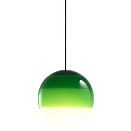 Marset Dipping Light Ø30 hanglamp LED groen