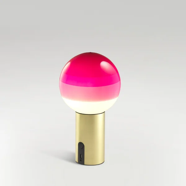 Marset Dipping Light Portable Tafellamp - pink