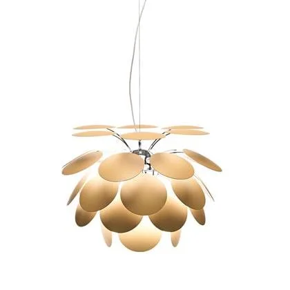 Marset Discocó 35 hanglamp Ø35.2 mat beige