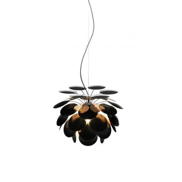 Marset Discoco 35 hanglamp - zwart, goud