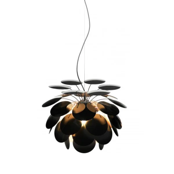 Marset Discoco 68 hanglamp - zwart, goud