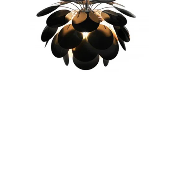 Marset Discoco C68 plafondlamp - zwart, goud