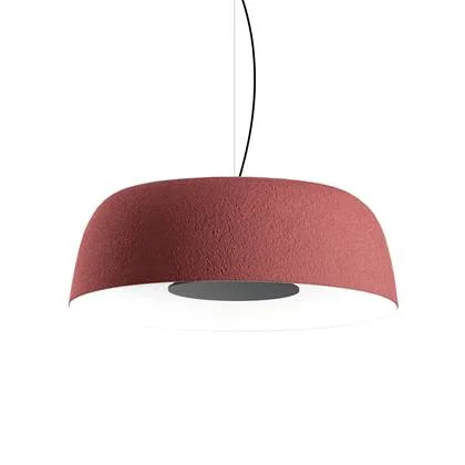 Marset Djembé hanglamp Ø63 LED 65.23 rood