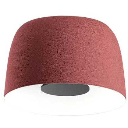 Marset Djembé plafondlamp Ø65 LED 65.45 rood