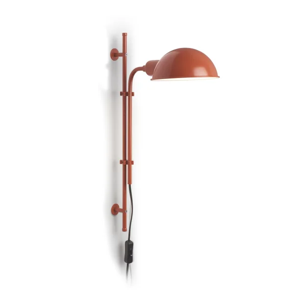 Marset Funiculi A wandlamp - terracotta