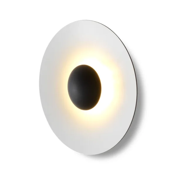 MARSET - Ginger 20 C Wandlamp/Plafondlamp Oak-White