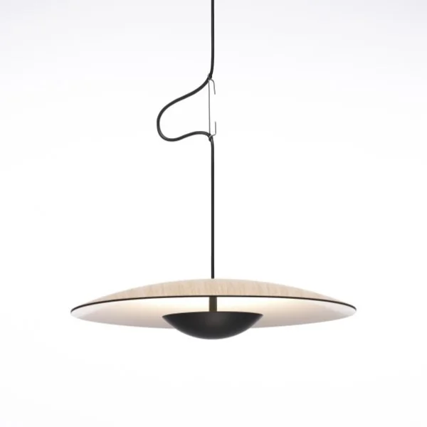 Marset Ginger Hanglamp - Eiken - Ø 20 cm