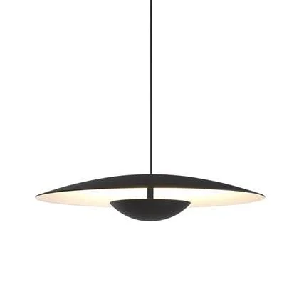 Marset Ginger hanglamp Ø42 LED phase cut zwart|wit