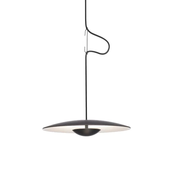 Marset Ginger Hanglamp - wengé - Ø 20 cm