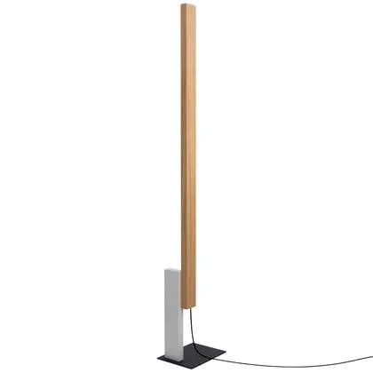 Marset High Line vloerlamp LED oak-white