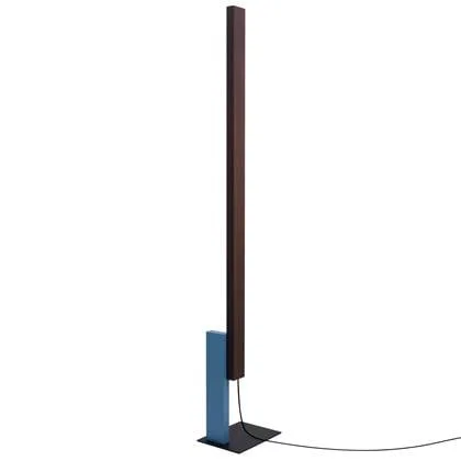 Marset High Line vloerlamp LED wenge-blue