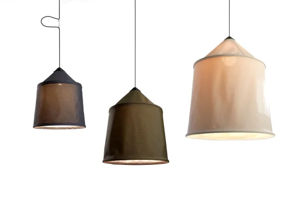 Marset Jaima Outdoor Hanglamp - beige - Ø 43