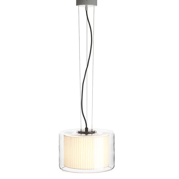 Marset Mercer 30 hanglamp - parelwit