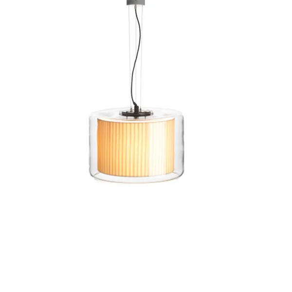 Marset Mercer 44 hanglamp - Katoen natuur