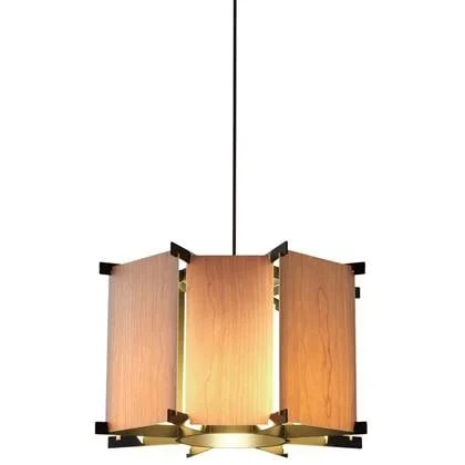 Marset MVV hanglamp Ø45 cherry wood