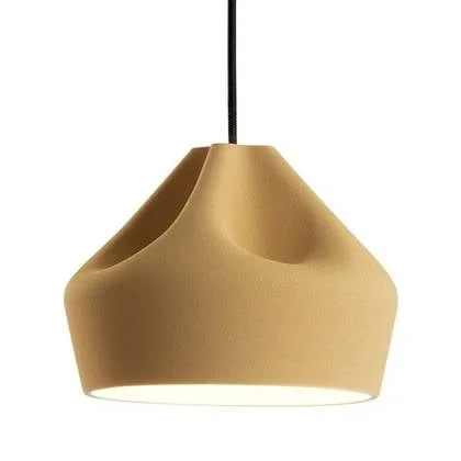 Marset Pleat Box 24 hanglamp Ø21 oker|wit