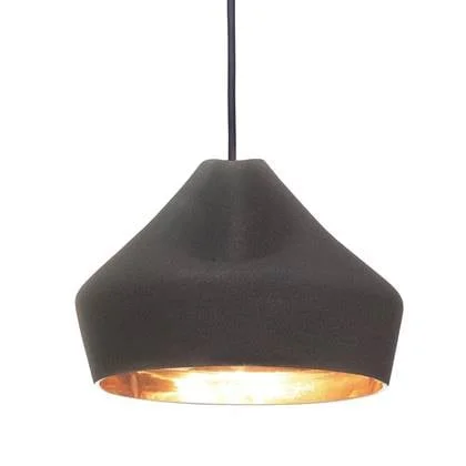 Marset Pleat Box 24 hanglamp Ø21 zwart|goud