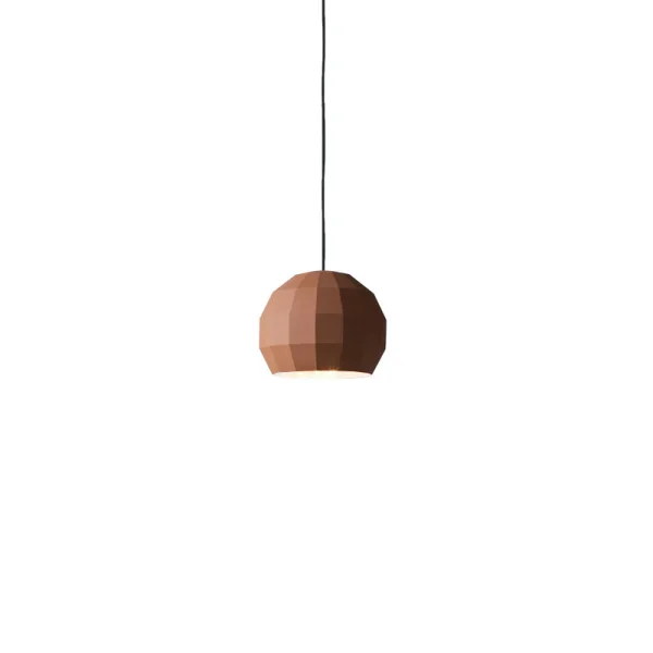 Marset Scotch Club 17 hanglamp - terracotta, wit