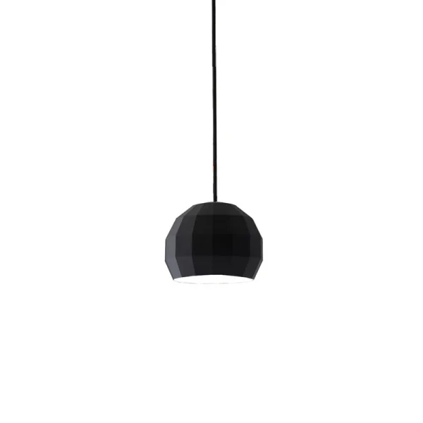 Marset Scotch Club 17 hanglamp - zwart, wit