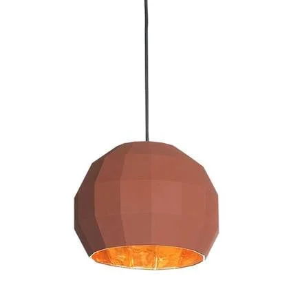 Marset Scotch Club 26 hanglamp Ø26.5 terracotta|goud