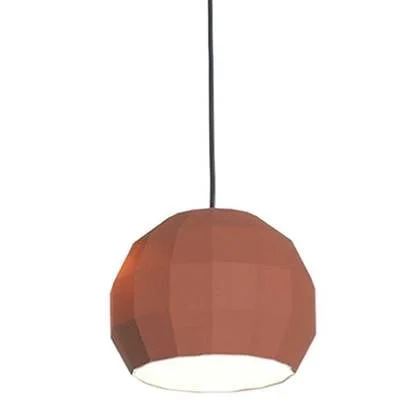 Marset Scotch Club 26 hanglamp Ø26.5 terracotta|wit